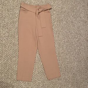 WILFRED NUDE/ROSE FRONT TIE PANT